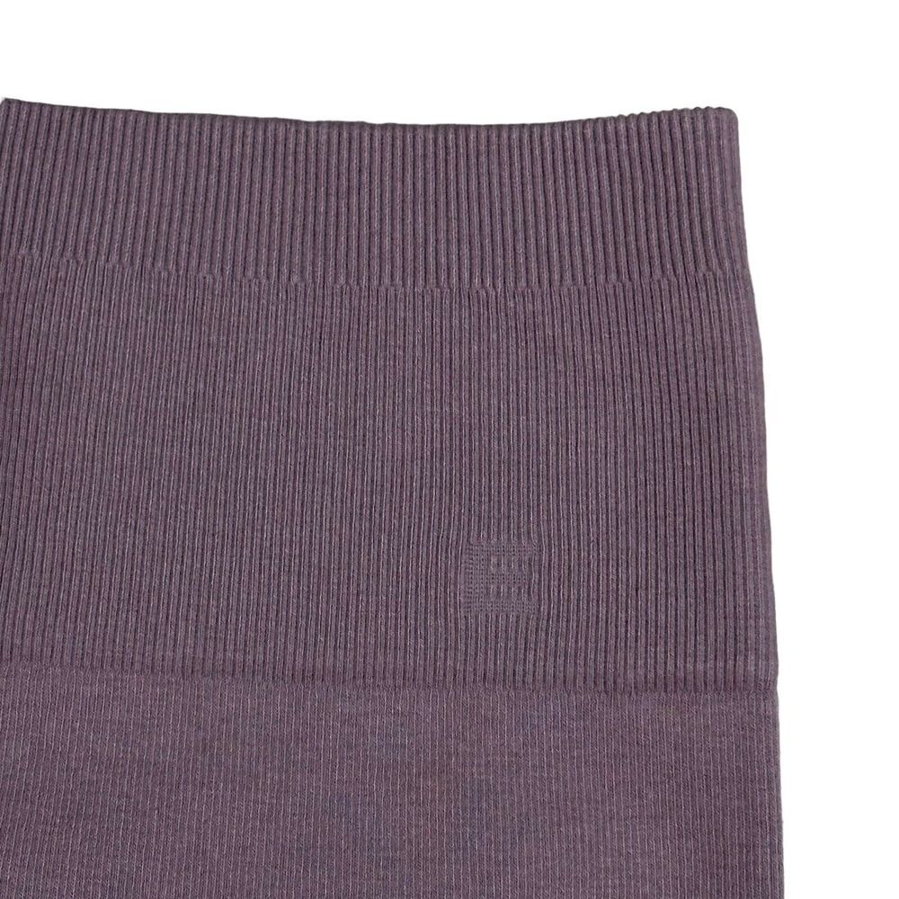 Everlane Purple Dusty Lavender Knit The Seamless Leggings Size XS/S NWT - Picture 2 of 7